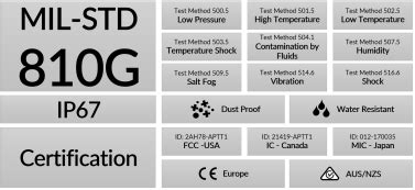 mil std 810g certification